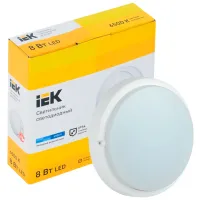 Plafonieră IEK LDPO0-4005-8-6500-K01 Plastic photo 5