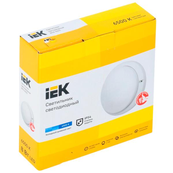 Plafonieră IEK LDPO0-4005-8-6500-K01 160 mm/ Plastic photo 4