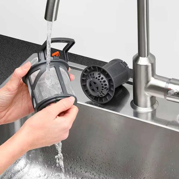 Посудомоечная машина AEG FFB52917ZW Белый photo 6