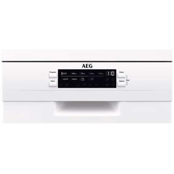 Mașină de spălat vase AEG FFB62427ZW Îngustă / White photo 2