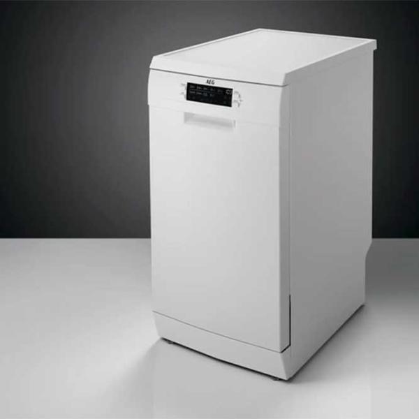 Mașină de spălat vase AEG FFB62427ZW Îngustă / White photo 7