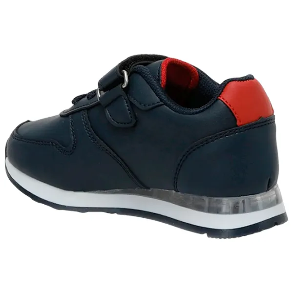 Adidași unisex pentru copii Yellow kids 2F MALITA 2PR 27/ Blue photo 2 Adidași unisex pentru copii Yellow kids 2F MALITA 2PR 27/ Blue photo 2