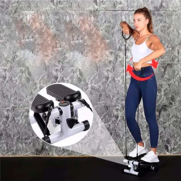 Stepper FitTronic S100 150 kg/ Black photo 3