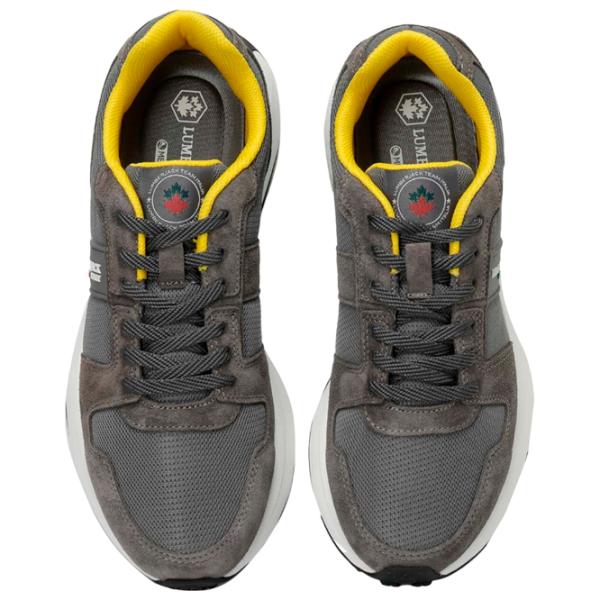 Adidași pentru bărbați Lumberjack 3W CAMO 3PR 42/ Gray photo 5