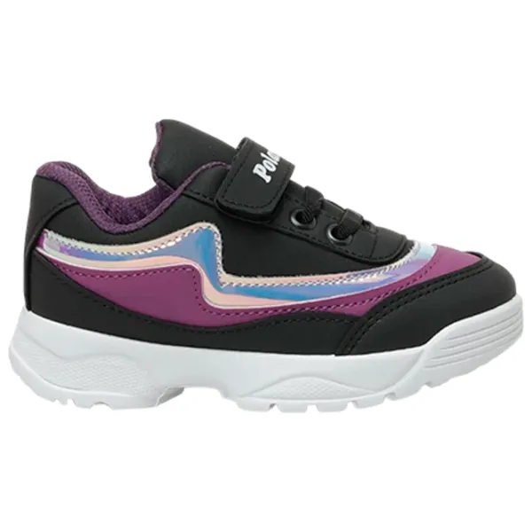 Adidași unisex pentru copii Polaris 2S 612146.P2PR 26/ Black photo 2 Adidași unisex pentru copii Polaris 2S 612146.P2PR 26/ Black photo 2