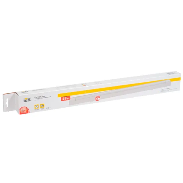 Плафон IEK LLPO0-3011-1-18-K01 Сталь photo 2