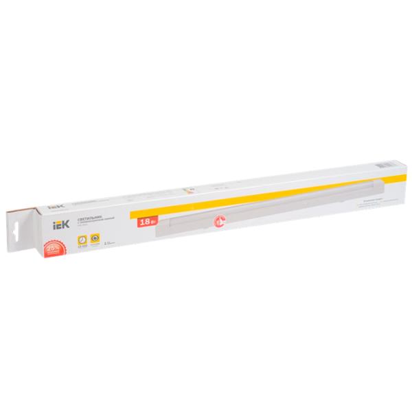 Плафон IEK LLPO0-3011-1-18-K01 Сталь photo 2