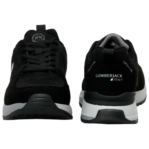 Adidași pentru bărbați Lumberjack 3W FRANCESCO 3PR 45/ Black photo 5