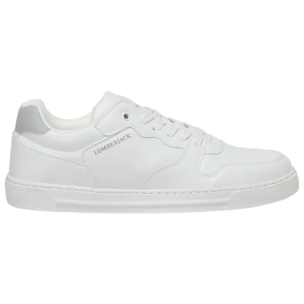 Adidași pentru bărbați Lumberjack 3P LUCIO 3FX 41/ White photo 3