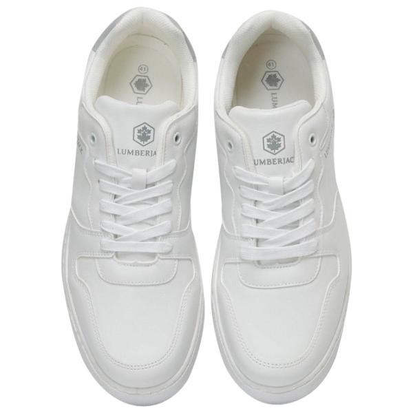 Adidași pentru bărbați Lumberjack 3P LUCIO 3FX 41/ White photo 4