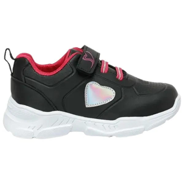 Adidași unisex pentru copii Seventeen 2W ALISE.P 2PR 27/ Black photo 2