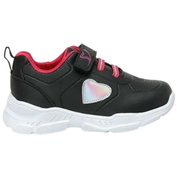 Adidași unisex pentru copii Seventeen 2W ALISE.P 2PR 29/ Black photo 2