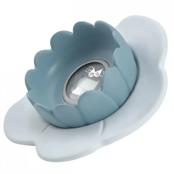 Termometru pentru copii Beaba B920376 Temperatura apei, camerei/ Blue photo 2