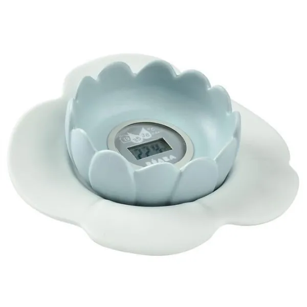 Termometru pentru copii Beaba B920376 Temperatura apei, camerei/ Blue photo 3