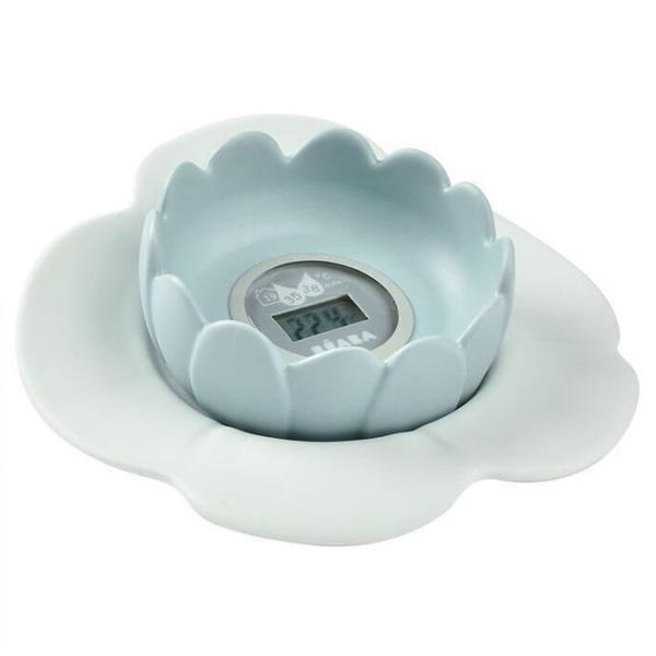 Termometru pentru copii Beaba B920376 Temperatura apei, camerei/ Blue photo 3