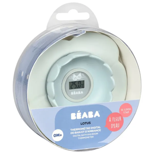 Termometru pentru copii Beaba B920376 Temperatura apei, camerei/ Blue photo 4