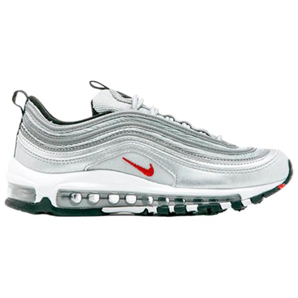 Кроссовки унисекс для детей Nike Air Max 97 Qs 37.5/ Серый photo 2