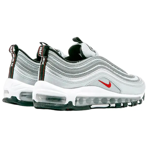 Кроссовки унисекс для детей Nike Air Max 97 Qs 40/ Серый photo 3