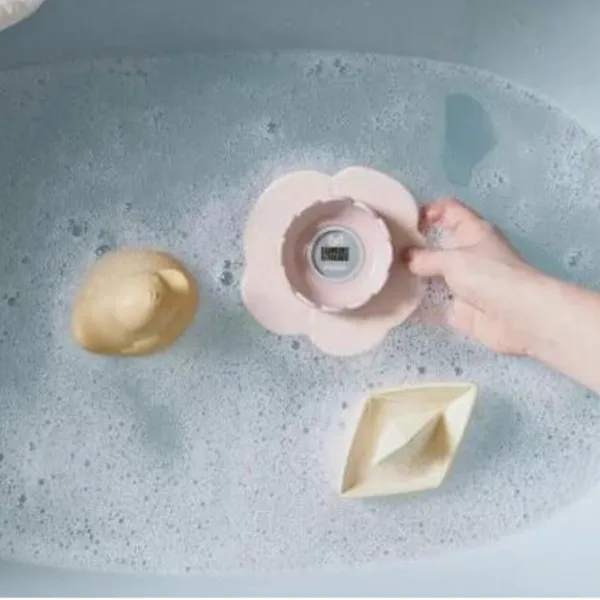 Термометр для детей Beaba B920377 Температура воды, комнатная температура/ Розовый photo 5
