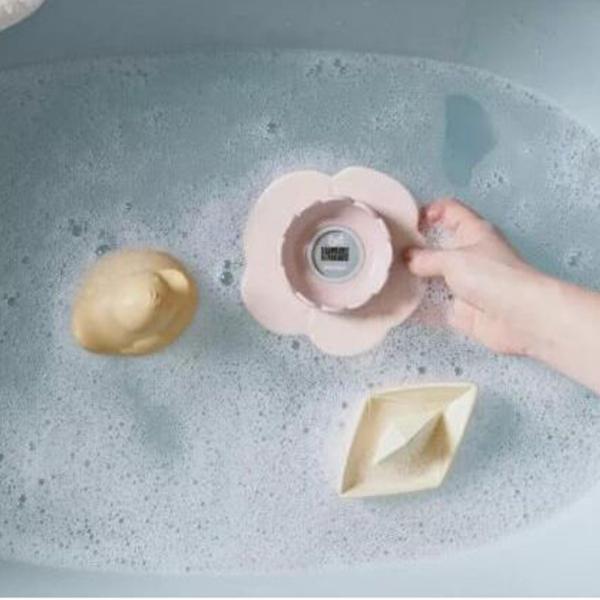 Термометр для детей Beaba B920377 Температура воды, комнатная температура/ Розовый photo 5