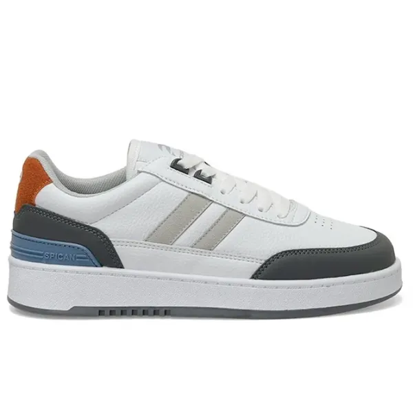 Adidași pentru bărbați Proshot 3W SPICAN 3PR 42/ White Gray photo 2 Adidași pentru bărbați Proshot 3W SPICAN 3PR 42/ White Gray photo 2