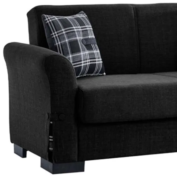 Canapea Fabulous Filamingo 2 (5641659) Stofă/ Dark Gray photo 2