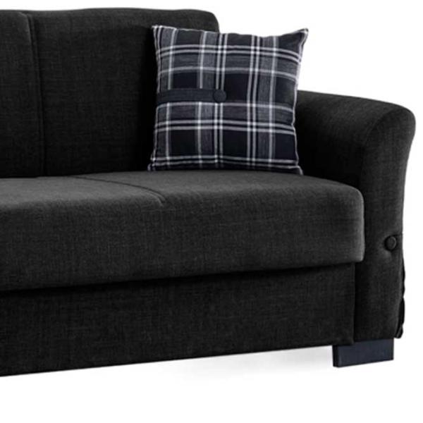 Canapea Fabulous Filamingo 2 (5641659) Stofă/ Dark Gray photo 3
