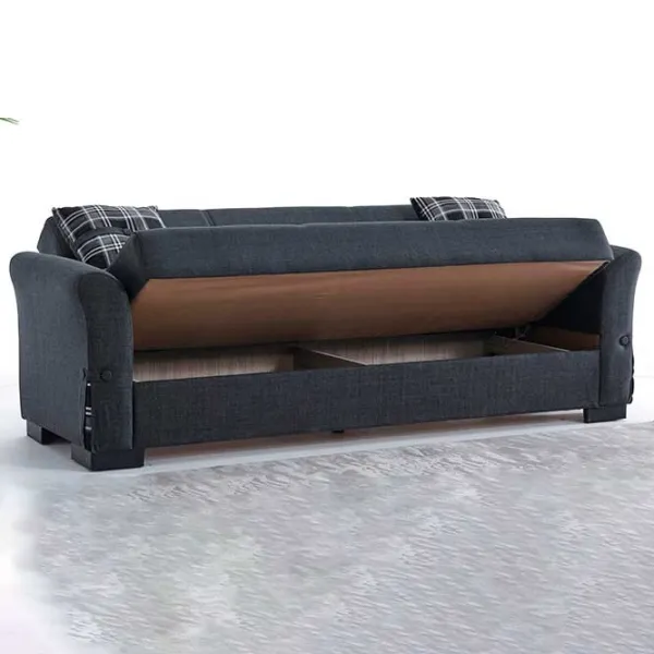 Canapea Fabulous Filamingo 2 (5641659) Stofă/ Dark Gray photo 4