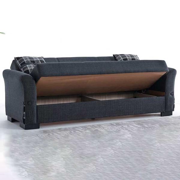 Canapea Fabulous Filamingo 2 (5641659) Stofă/ Dark Gray photo 4