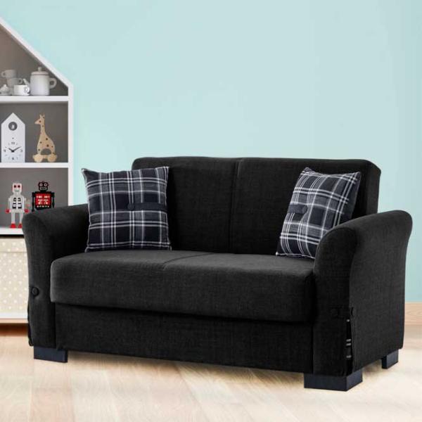 Canapea Fabulous Filamingo 2 (5641659) Stofă/ Dark Gray photo 5