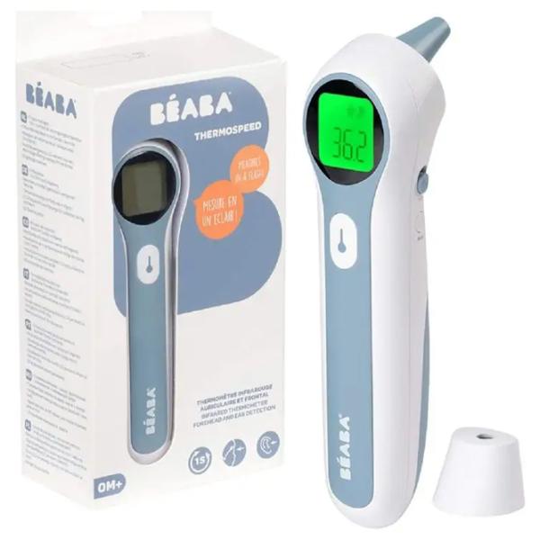 Термометр для детей Beaba B920349 Для уха/ Синий photo 3