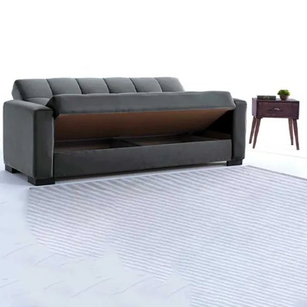 Canapea Fabulous Fer 2 (5641652) Stofă/ Gray photo 3
