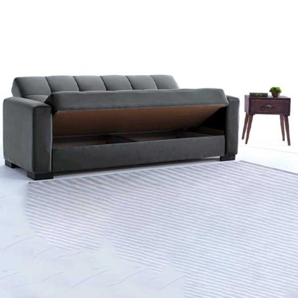 Canapea Fabulous Fer 2 (5641652) Stofă/ Gray photo 3