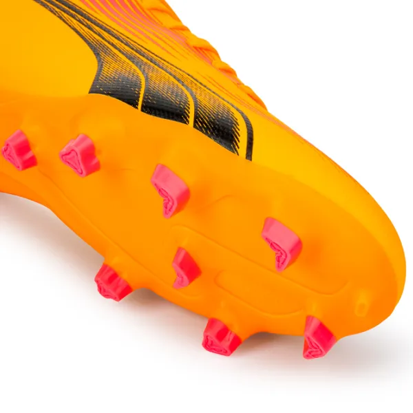 Ghete de fotbal pentru bărbați Puma Ultra Play Fg|Ag 40.5/ Yellow photo 6