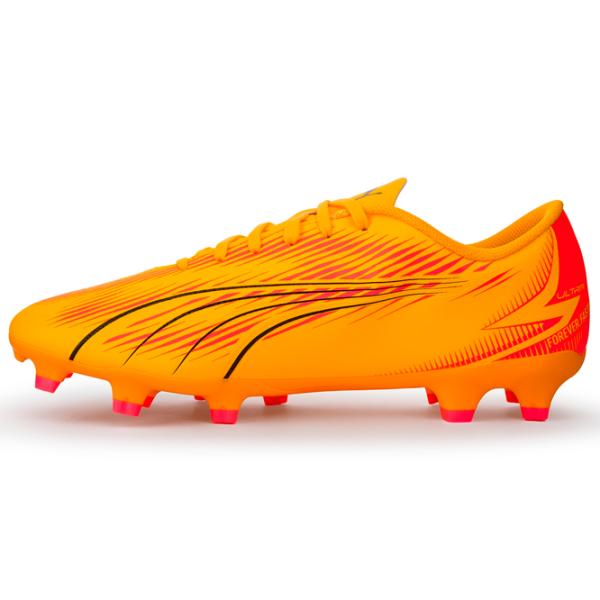 Ghete de fotbal pentru bărbați Puma Ultra Play Fg|Ag 43/ Yellow photo 2