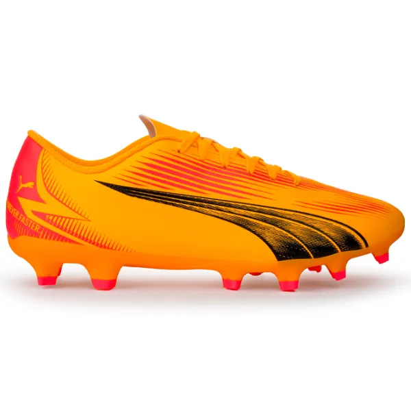 Ghete de fotbal pentru bărbați Puma Ultra Play Fg|Ag 43/ Yellow photo 3