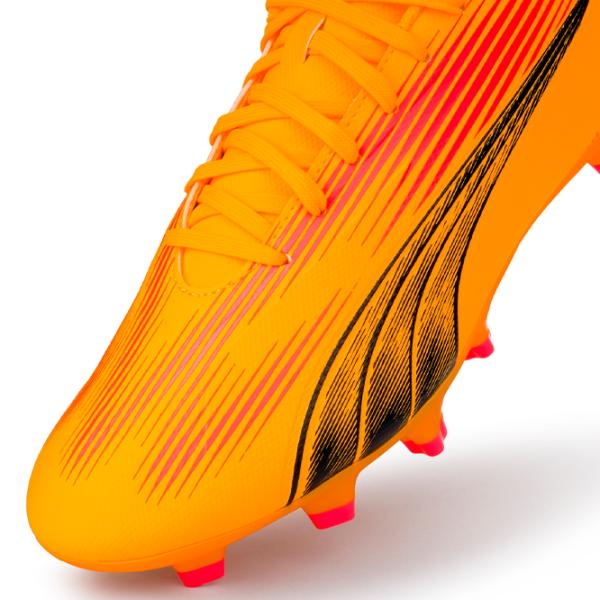 Ghete de fotbal pentru bărbați Puma Ultra Play Fg|Ag 43/ Yellow photo 5