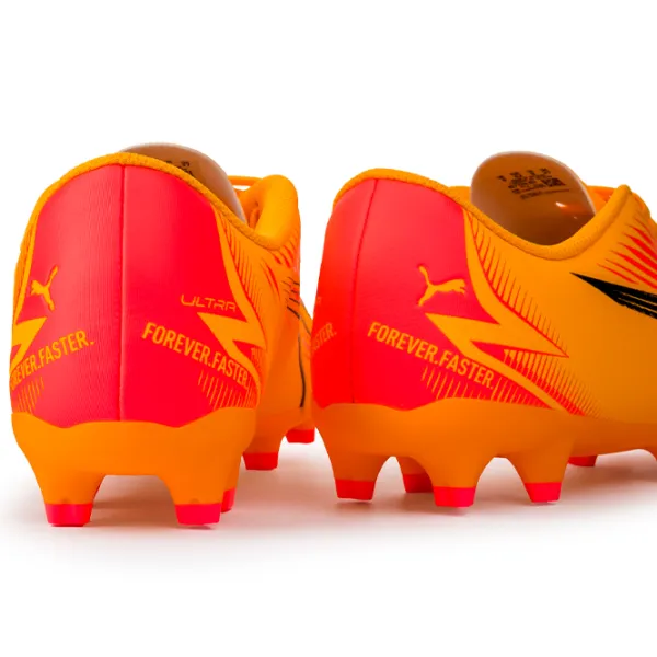 Ghete de fotbal pentru bărbați Puma Ultra Play Fg|Ag 43/ Yellow photo 8