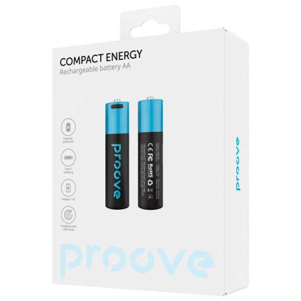 Acumulator Proove Compact Energy AA 1.5 V/ 2 buc. photo 2
