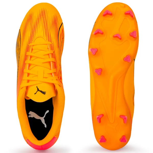 Ghete de fotbal pentru bărbați Puma Ultra Play Fg|Ag 44/ Yellow photo 4 Ghete de fotbal pentru bărbați Puma Ultra Play Fg|Ag 44/ Yellow photo 4