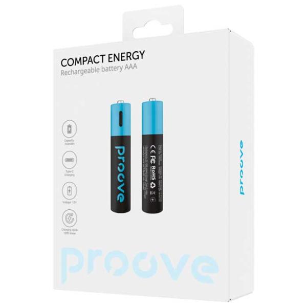 Аккумулятор Proove Compact Energy AAA 1.5 В/ 2 шт. photo 2