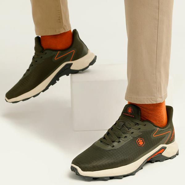 Adidași pentru bărbați Lumberjack 2W TUNGA 2PR 40/ Khaki photo 4
