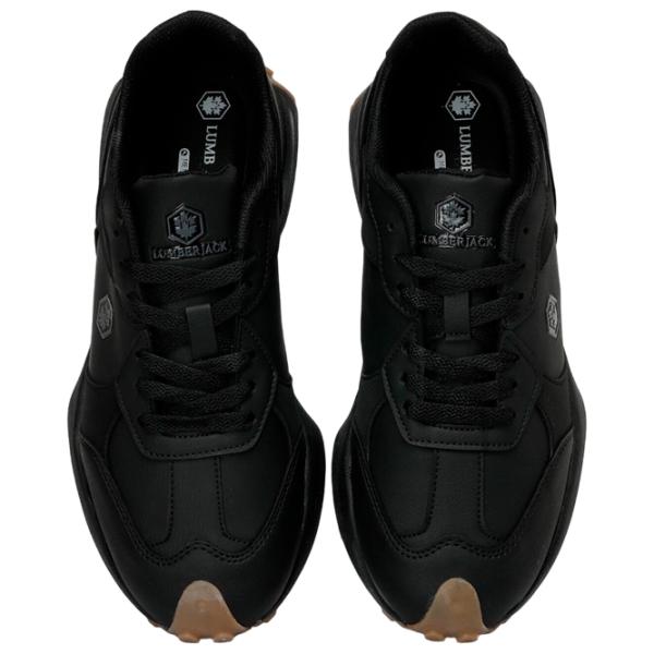 Adidași pentru bărbați Lumberjack 2W BRENDA PU 2PR 44/ Black photo 3