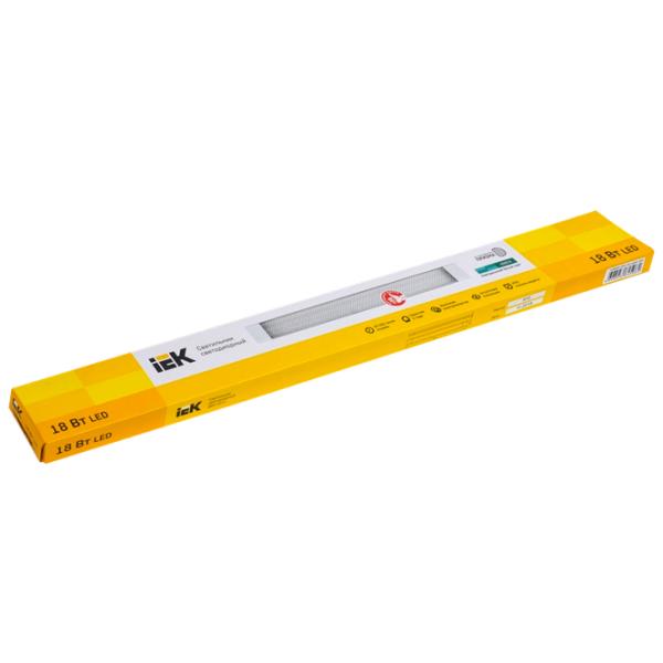 Плафон IEK LDBO0-4011-18-4000-K01 Сталь photo 4 Плафон IEK LDBO0-4011-18-4000-K01 Сталь photo 4