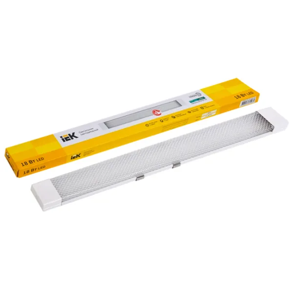 Плафон IEK LDBO0-4011-18-4000-K01 Сталь photo 5 Плафон IEK LDBO0-4011-18-4000-K01 Сталь photo 5