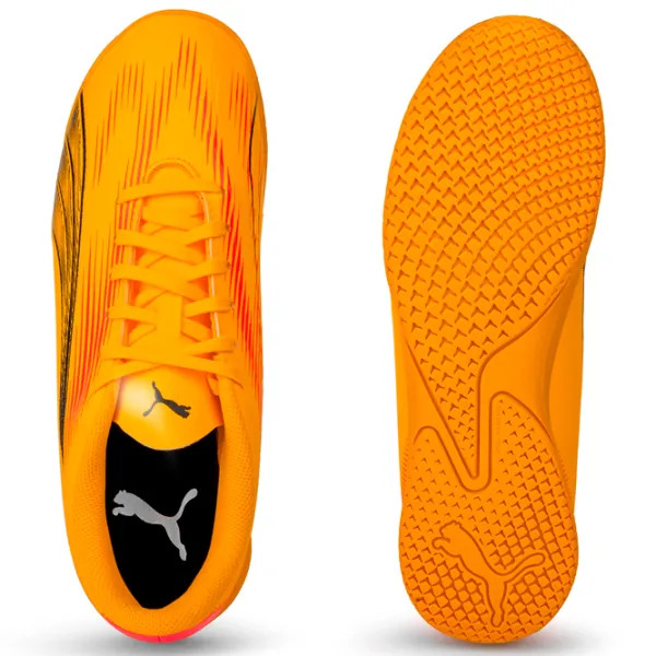 Ghete de fotbal pentru bărbați Puma Ultra Play It 41/ Yellow photo 4