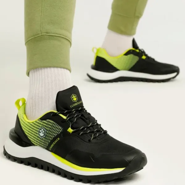 Adidași pentru bărbați Lumberjack 2W MARTHA 2PR 42/ Black photo 4