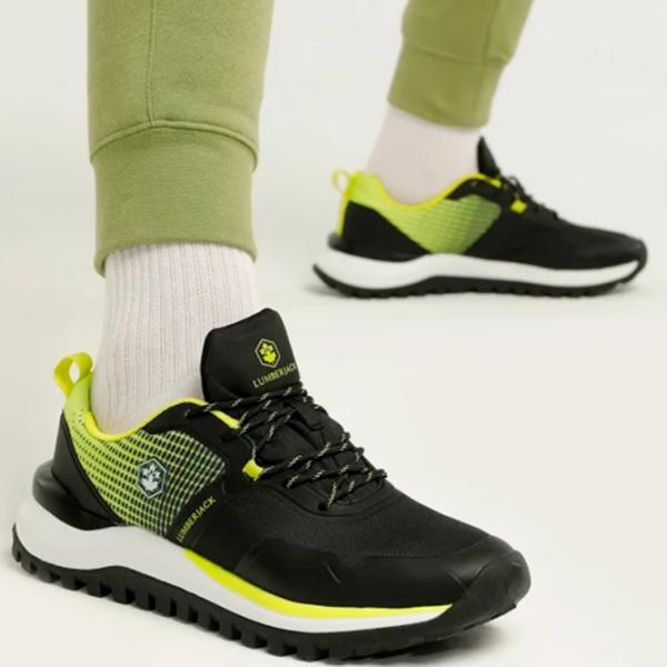Adidași pentru bărbați Lumberjack 2W MARTHA 2PR 42/ Black photo 4