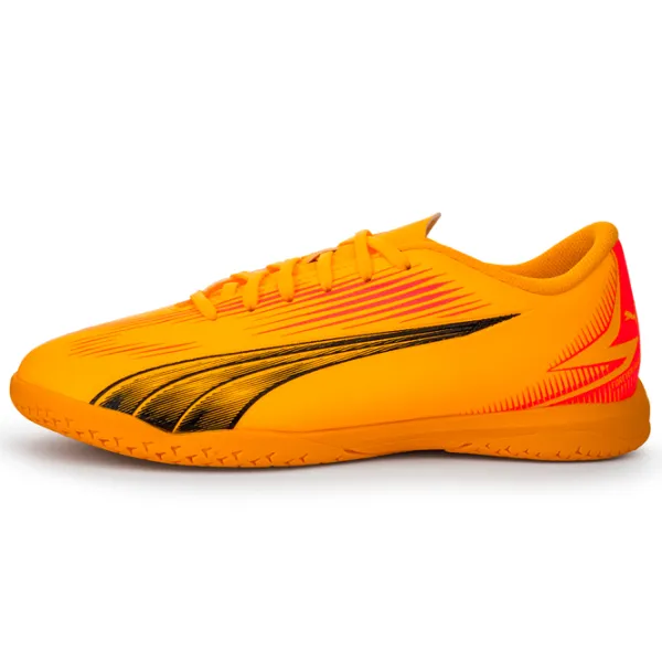 Ghete de fotbal pentru bărbați Puma Ultra Play It 44.5/ Yellow photo 2 Ghete de fotbal pentru bărbați Puma Ultra Play It 44.5/ Yellow photo 2