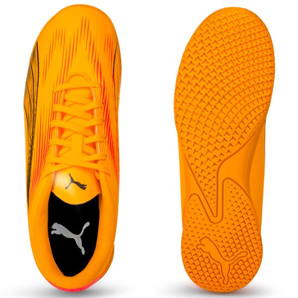 Ghete de fotbal pentru bărbați Puma Ultra Play It 44.5/ Yellow photo 4 Ghete de fotbal pentru bărbați Puma Ultra Play It 44.5/ Yellow photo 4